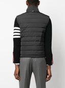 Thom Browne 4 Bar Down Vest