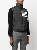 Thom Browne 4 Bar Down Vest