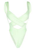 Reina Olga exotica envoltura bikini