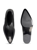 Alexander Mc Queen Leather Ankle Boots