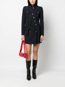 Alexander Mc Queen Wool Mini Skirt