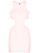 Reina Olga Cut Out Detail Short Dress