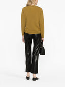 S Max Mara Cashmere Crewneck Sweater