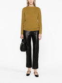 S Max Mara Cashmere Crewneck Sweater