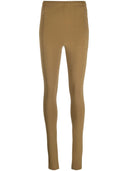Garderobe.nyc Side zip leggings