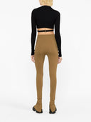 Garderobe.nyc Side zip leggings