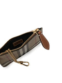 Custodia a moneta con zip di burberry