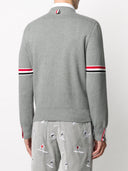 Thom Browne Cotton Crewneck Jumper
