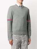 Thom Browne Cotton Crewneck Jumper