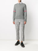 Thom Browne Cotton Crewneck Jumper