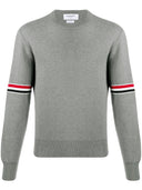 Thom Browne Cotton Crewneck Jumper