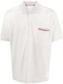 Thom Browne Oversized Cotton Polo Shirt