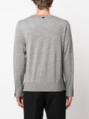 Thom Browne Wool Crewneck Jumper