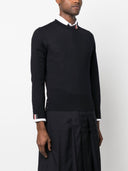 Thom Browne Wool Crewneck Jumper