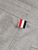 Thom Browne 4 Bar Cotton Sweepants