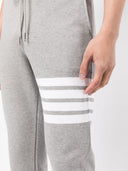Thom Browne 4 Bar Cotton Sweepants