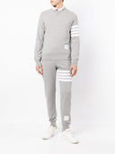 Thom Browne 4 Bar Cotton Sweepants