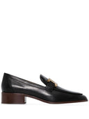 Tod's Leather Heel Loafers
