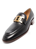 Tod's Leather Heel Loafers