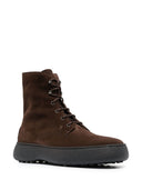 TOD's TOD's W.G. Boots de tobillo de gamuza