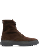 TOD's TOD's W.G. Boots de tobillo de gamuza