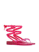 Valentino Garavani Rockstud Gladiator Sandals