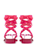 Valentino Garavani Rockstud Gladiator Sandals