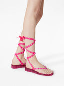Valentino Garavani Rockstud Gladiator Sandals