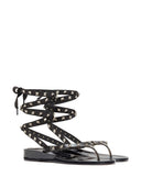 Valentino Garavani Rockstud角斗士凉鞋