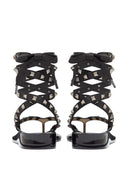 Valentino Garavani Rockstud角斗士凉鞋