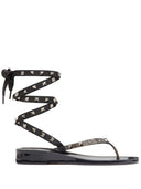 Valentino Garavani Rockstud角斗士凉鞋