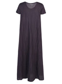 Apuntob Jersey Long Dress