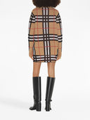 Burberry Check Motif Nylon Cardigan