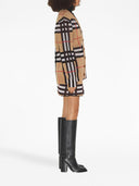 Burberry Check Motif Nylon Cardigan