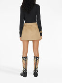 Burberry Cotton Mini Skirt