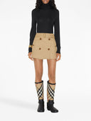 Burberry Cotton Mini Skirt