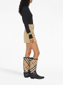 Burberry Cotton Mini Skirt