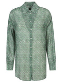 Feel Me Fab Noto Printed Shirt