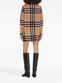 Burberry Check Motiv Nylon Crewneck -Jumper