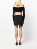 Louisa Ballou Long Sleeve Cut Out Bodysuit