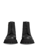 Gucci Cruise Gg Supreme Leather Boots