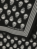 Alexander Mc Queen Skull Wool Scarf
