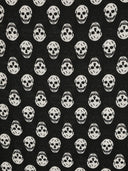 Alexander Mc Queen Skull Wool Scarf