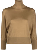Max Mara Wool Turtle Neck Sweater