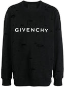 Givenchy Logo Cotton Sweatshirt
