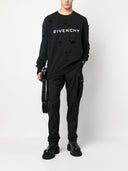 Givenchy Logo Cotton Sweatshirt