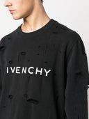 Givenchy Logo Cotton Sweatshirt