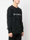 Givenchy Logo Cotton Sweatshirt