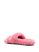 Balenciaga Furry Slides