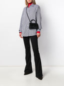 Balenciaga 모래 시계 소형 가죽 상단 핸들 백